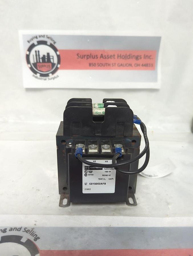 Used CUTLER HAMMER,C0150E2AFB,INDUSTRIAL CIRCUIT TRANSFORMER PRE-OWNED
