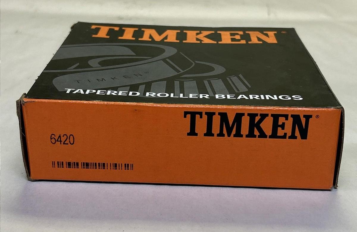 TIMKEN,6420,TAPERED ROLLER BEARING CUP NOS