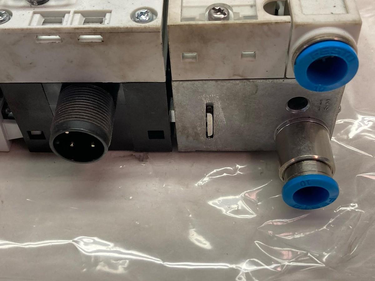 Used Festo,MAC-ID00-0E-F0-5D,Valve Block VMPA-FB-EPL-G
