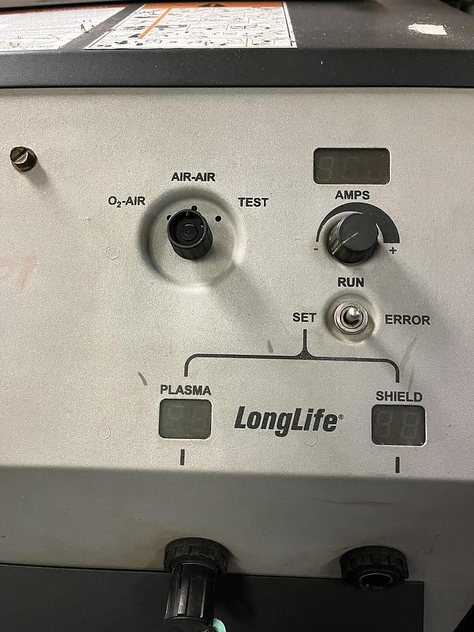 Used HYPERTHERM,HSD130,HYSPEED PLASMA CUTTING SYSTEM W/GAS CONSOLE