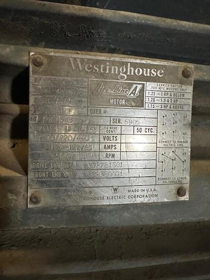 Used Westinghouse HP50 405U