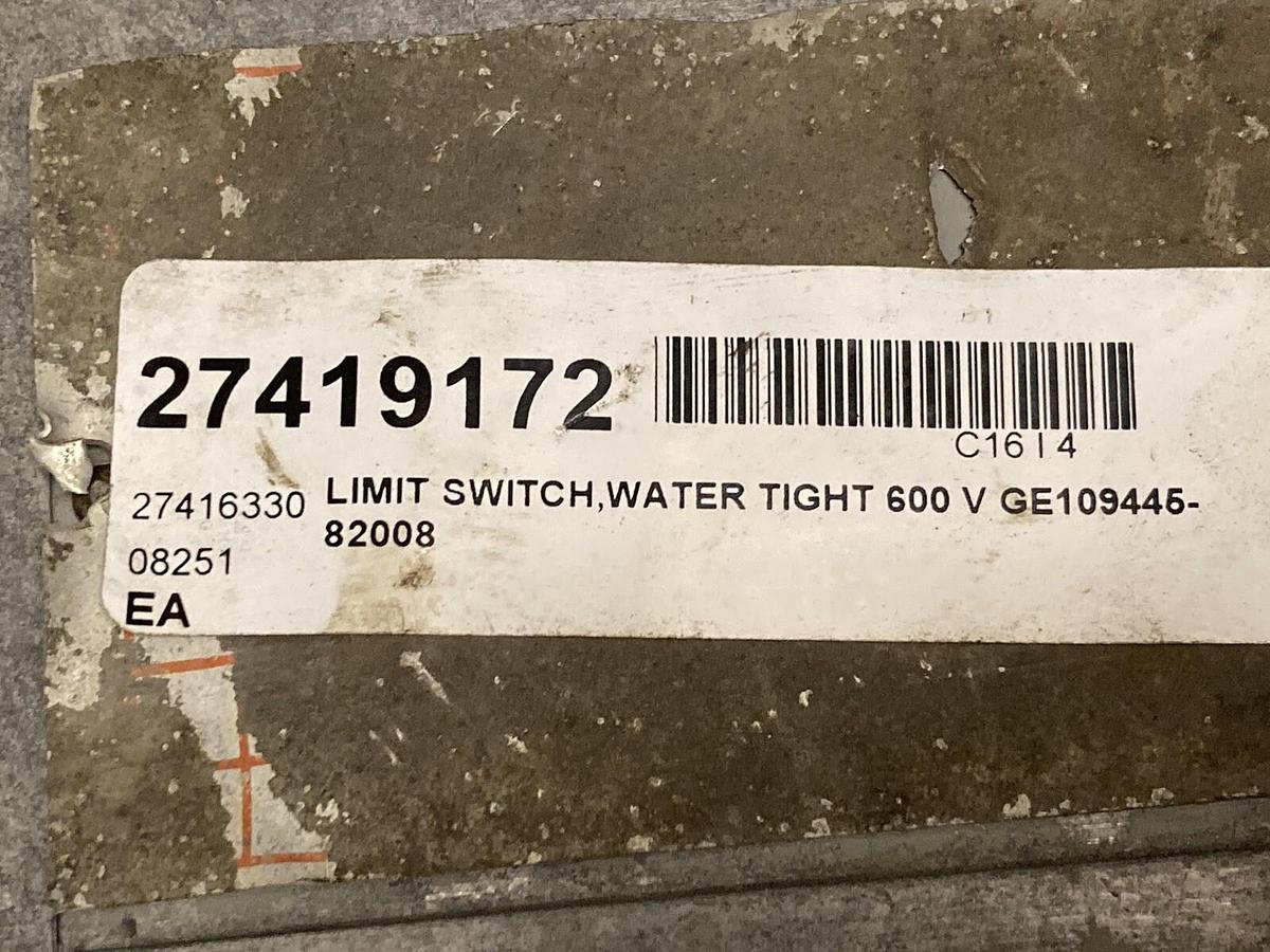 Used General Electric,GE109445-82008,Limit Switch Control