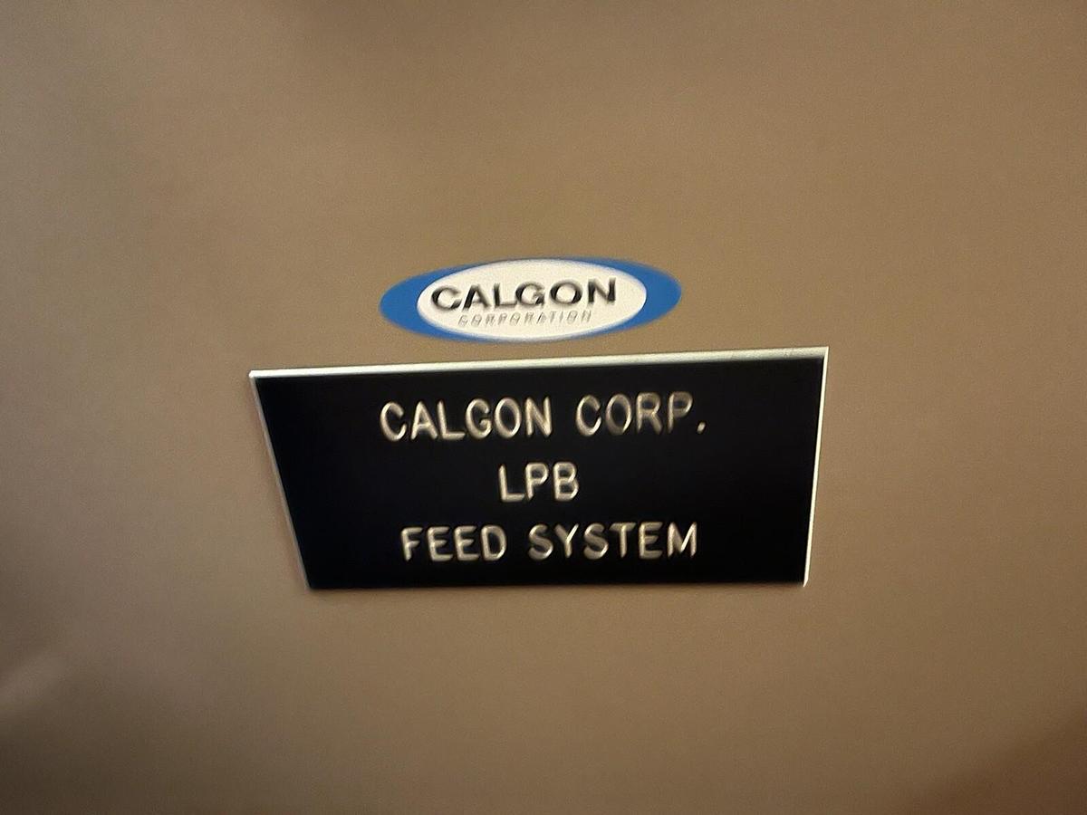 Calgon,LPB,PROGRESSIVE FEED AND TRANSFER CHEMICAL PUMP ASSEMBLY