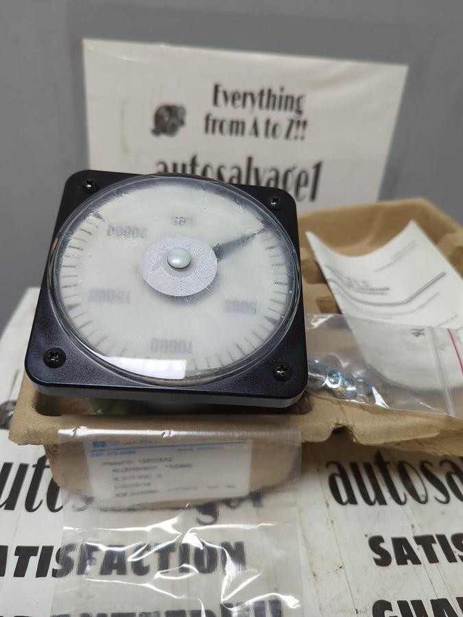 WESCHLER,19500542,ALLENGHENY YE/DB40 R:0-10 VDC S:0-20000LBS PANEL METER