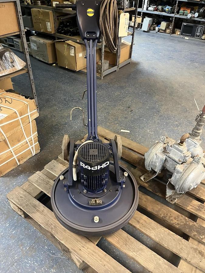 Used CIMEX,R48HD, SURFACE SCARIFIER FLOOR PREP MACHINE 19" 110V NO PADS