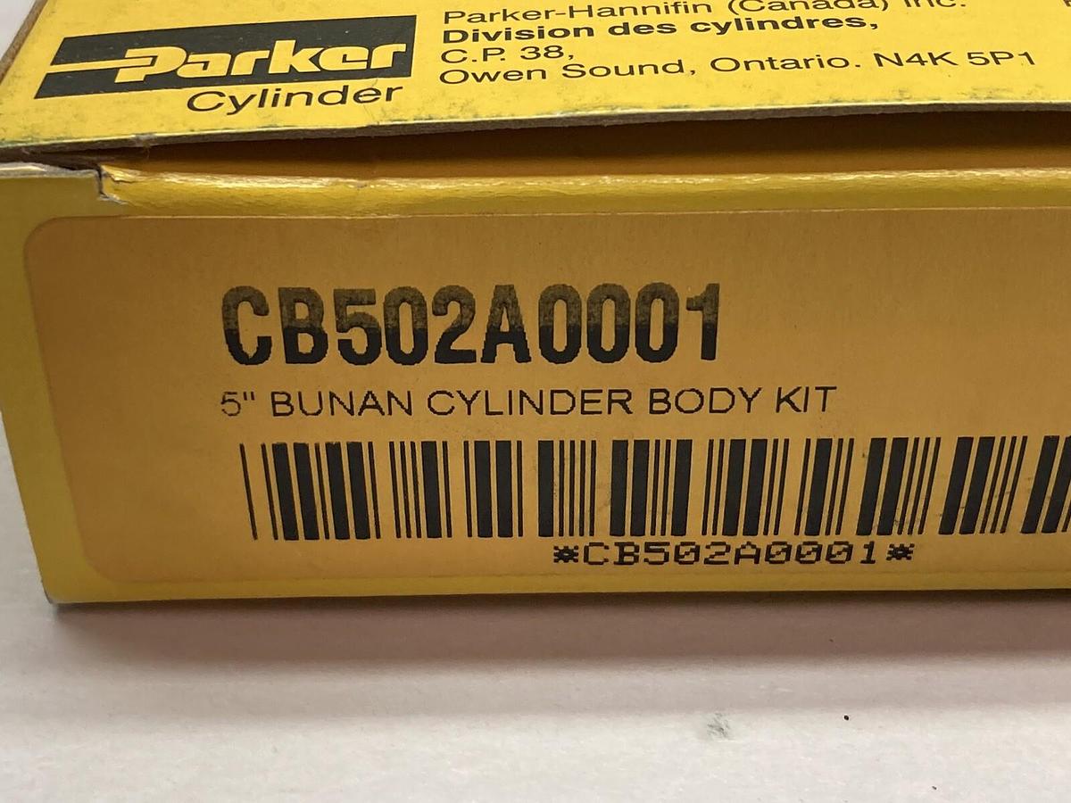 Parker,CB502A0001,5 Inch Bunan Cylinder Body Kit