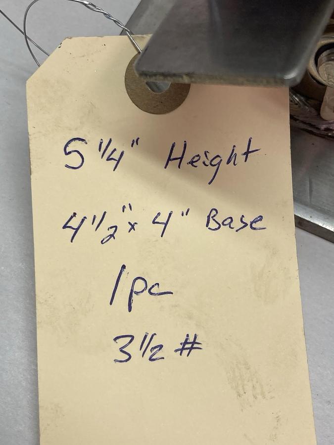 Unbranded,05LF0580,Floor Lock 5 Inch Height 4.5 x 4 Base