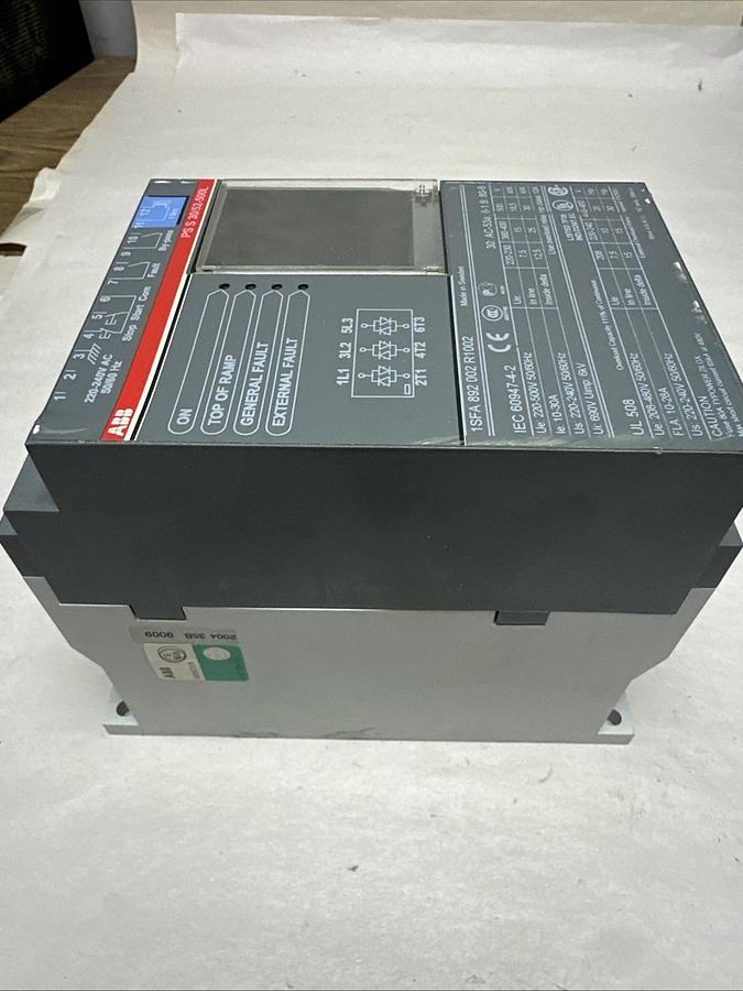 Used ABB,PS S 30/52-500L,Motor Starter