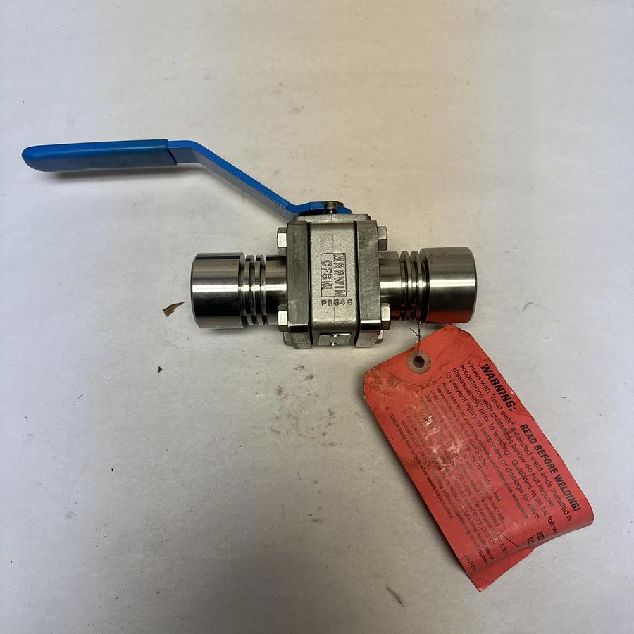 Marwin,CF8M,1" 1500WOG Stainless Steel Ball Valve