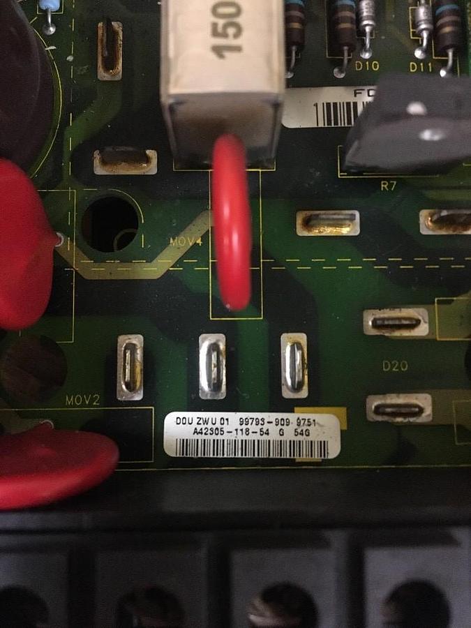 ALLEN BRADLEY,42305-117-03,BASE DRIVER BOARD