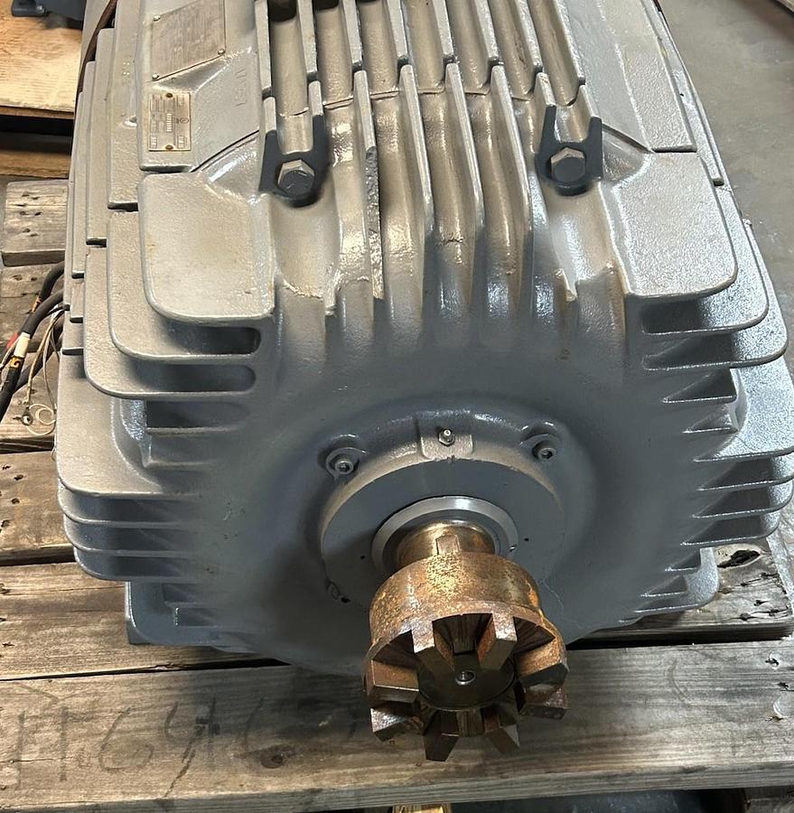 Used GE,5KG444CN2009P,AC MOTOR 100HP 460V 1780RPM 3PH 444Z FRAME