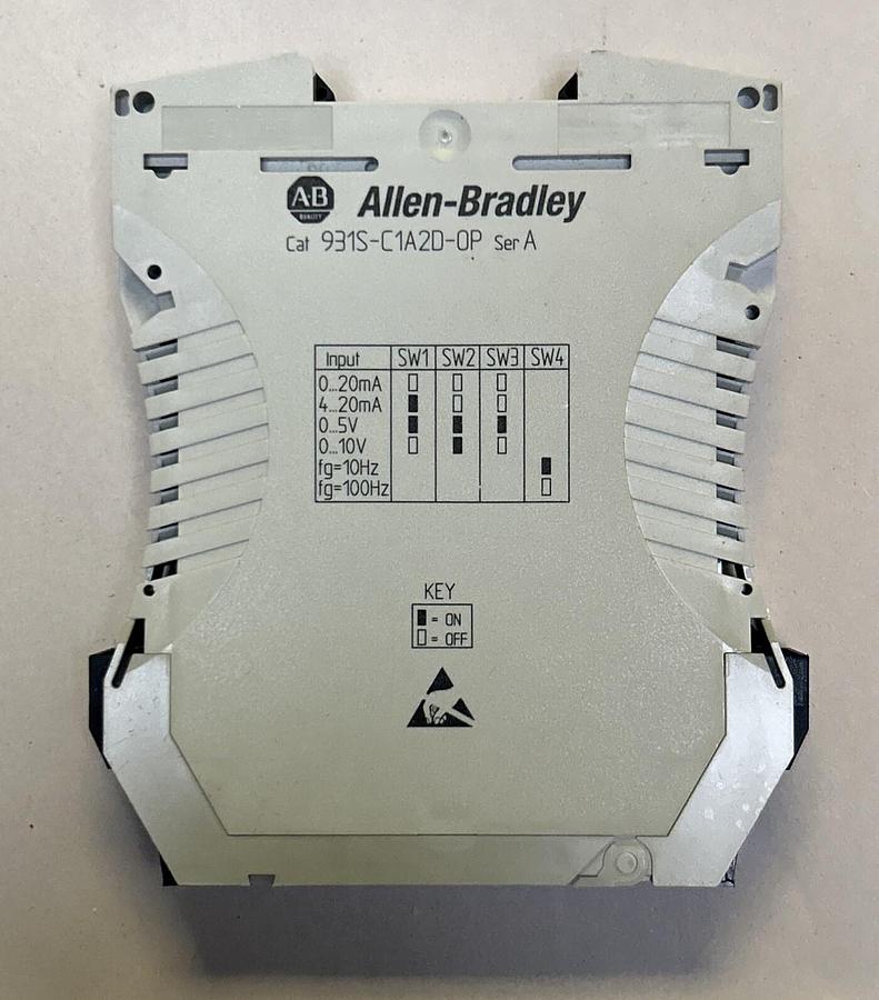Used ALLEN BRADLEY,931S-C1A2D-OP,SIGNAL CONVERTER