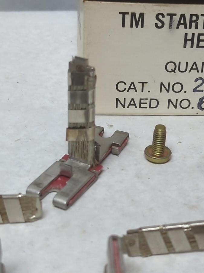 JOSLYN CLARK,2433,OVERLOAD RELAY HEATER LOT OF 24 NOS