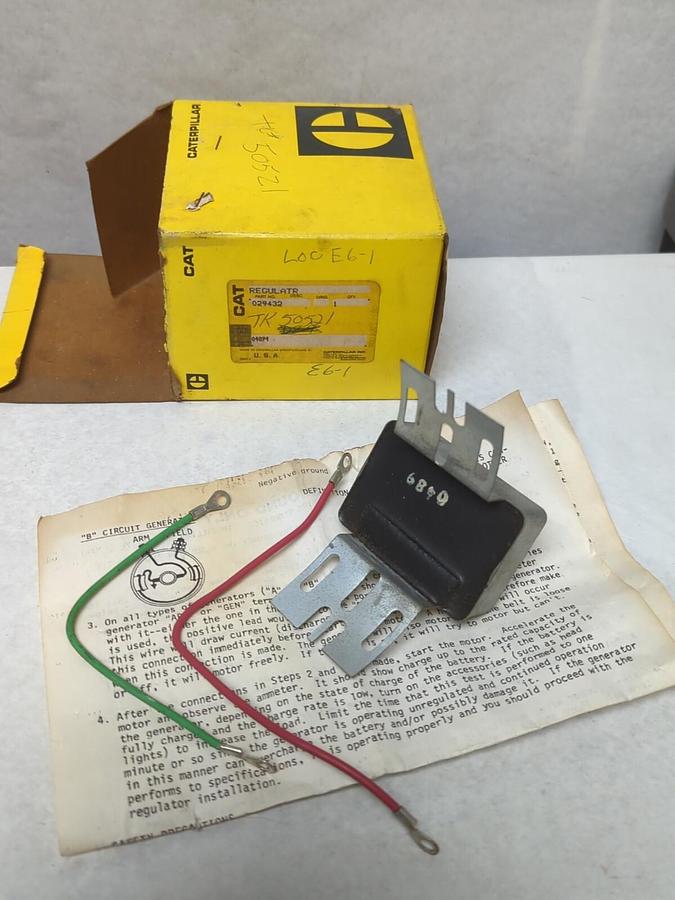 CATERPILLAR,029432,REGULATOR NOS