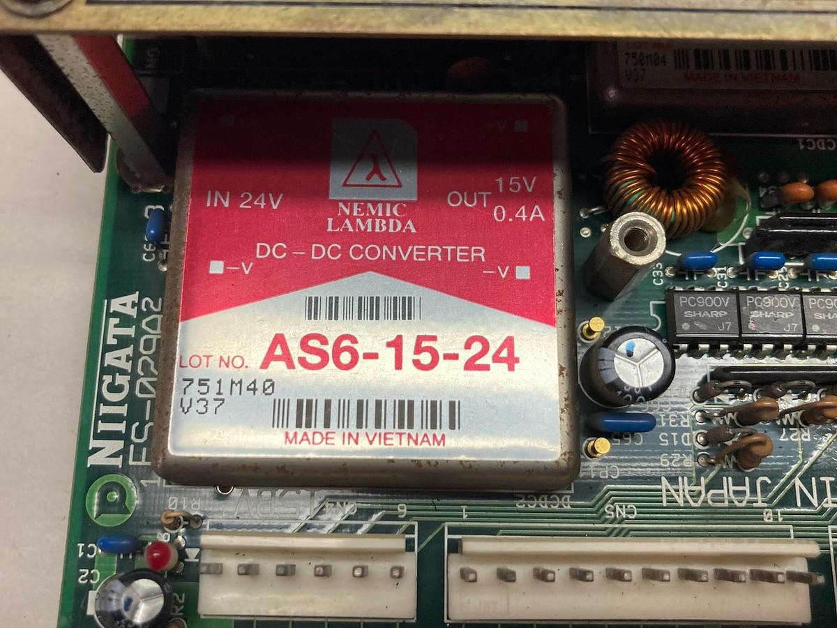 Used Niigata,ES-029A2,Circuit Board