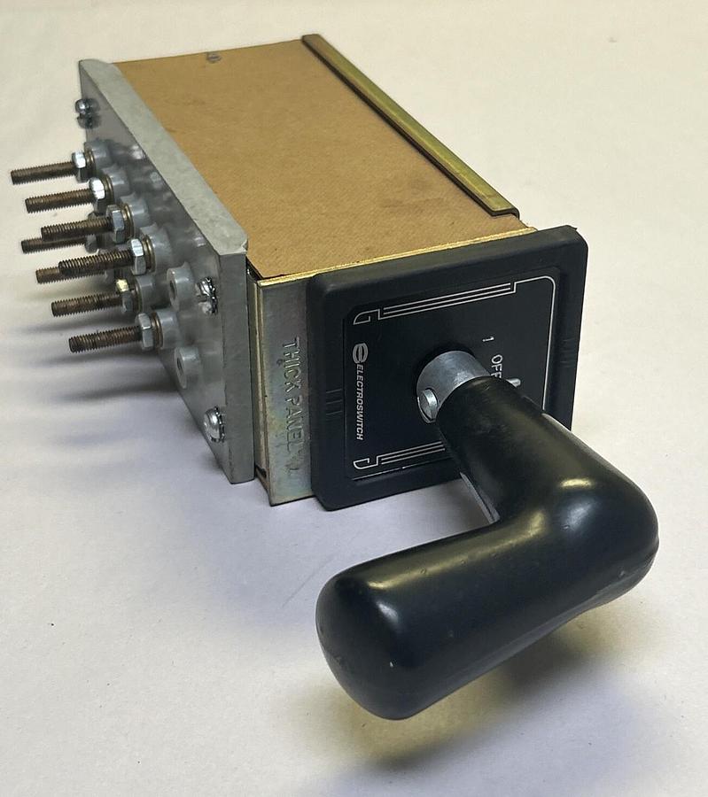 ELECTROSWITCH,8327A37G01,SWITCH TYPE W NOS