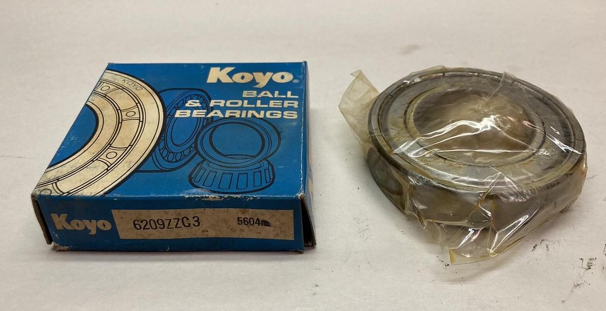 Koyo,6209ZZC3,Deep Groove Ball Bearing