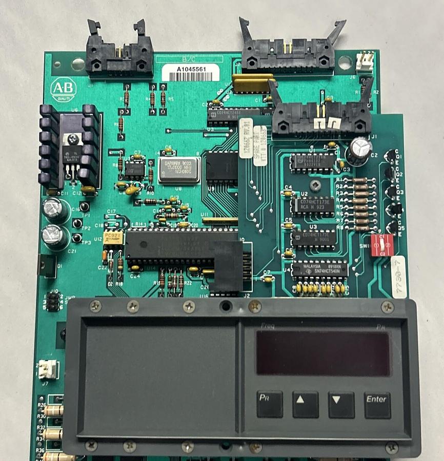Used ALLEN BRADLEY,SP-120663,DRIVE INTERFACE BOARD REFURBISHED