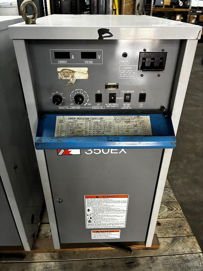 Used OTC DAIHEN,CPDB-350,DC WELDING 350EX POWER SUPPLY 350A