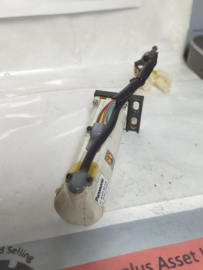 Used PANASONIC,MSM012ABE,AC SERVO MOTOR PRE-OWNED
