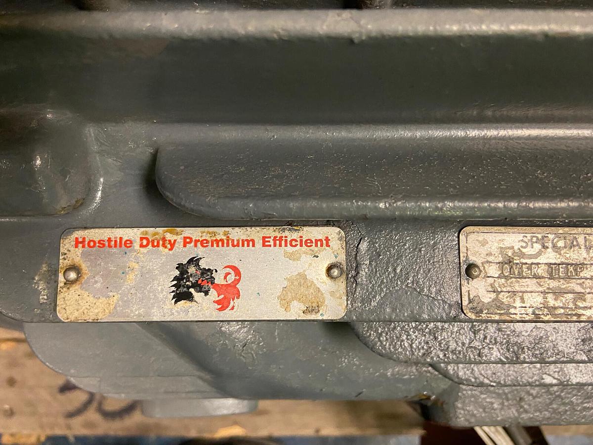 Used US Motors,H50B9C 9-C,50Hp Hostile Duty Motor 1785RPM 460V Frame 364T