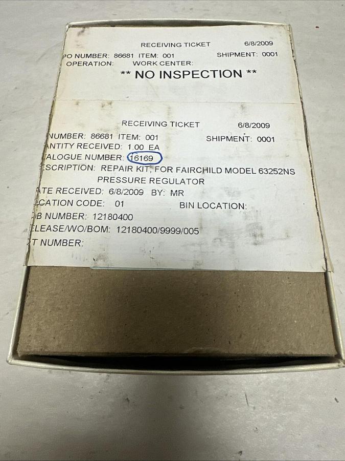 Used Fairchild,EA-19798-2,Repair Kit