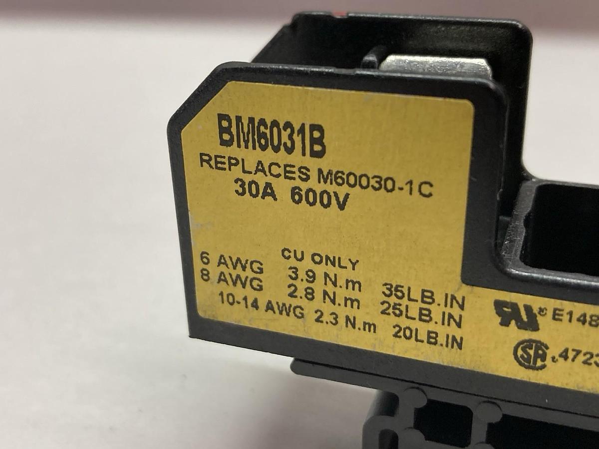 Buss,BM6031B,Fuse Holder 30A 600V