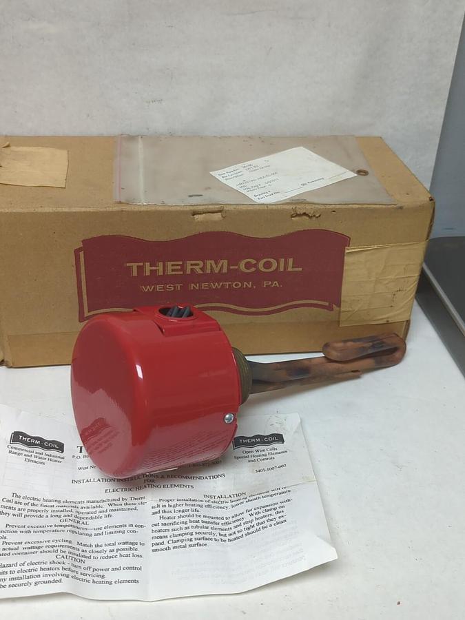 THERM-COIL,CQ1011,HEATING ELEMENT 120VAC NOS
