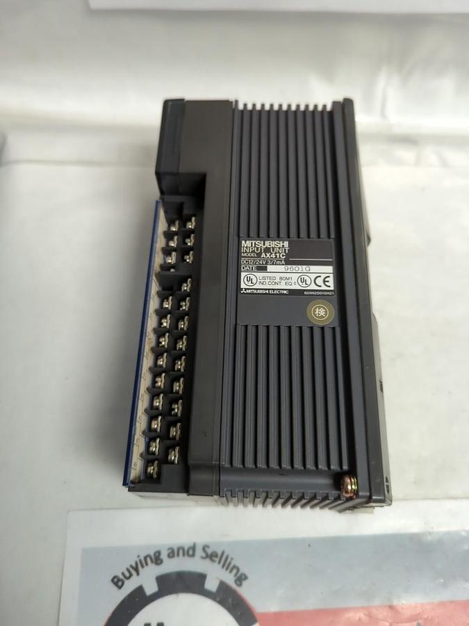 Used MITSUBISHI,AX40Y1C,MELSEC INPUT UNIT PRE-OWNED