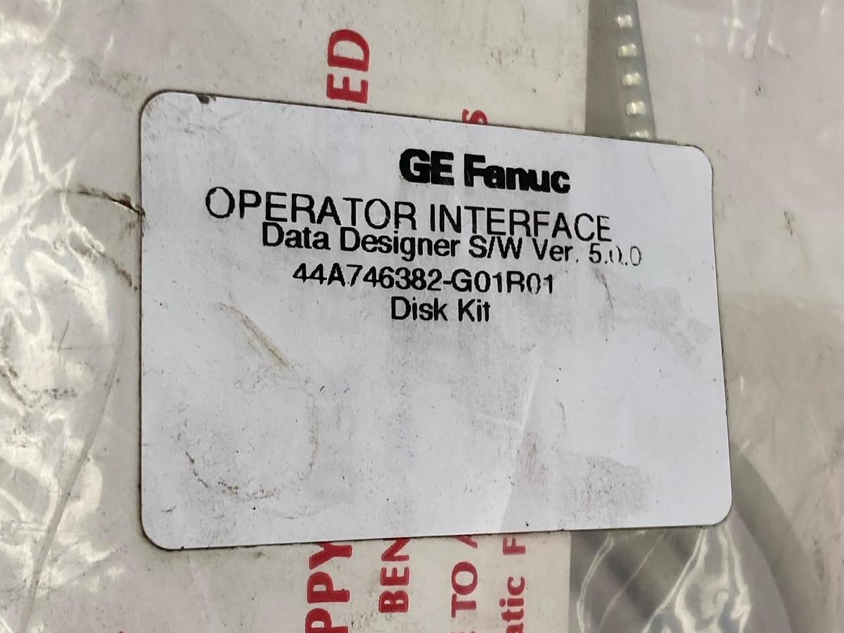 GE Fanuc,44A746382-G01B01,Operating Interface Disk Kit