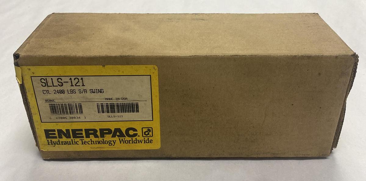 Used Enerpac,SLLS-121 CYL,2400LBS S/A Swing NEW