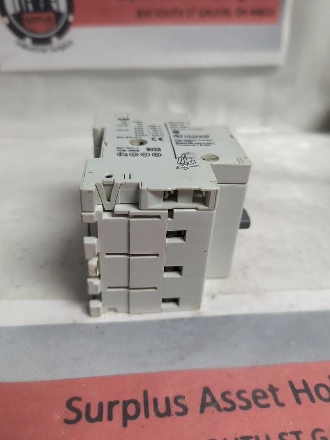 Used ABB,MS 325,MOTOR CIRCUIT BREAKER 690V~ PRE-OWNED