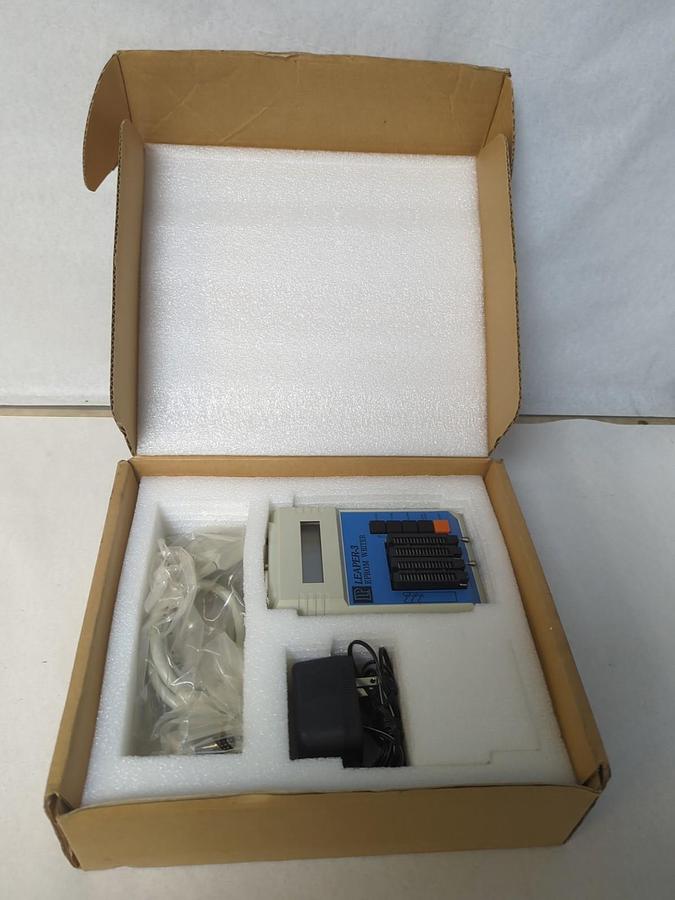 LEAP ELECTRONICS,LEAPER-3,EPROM WRITER NEW IN BOX