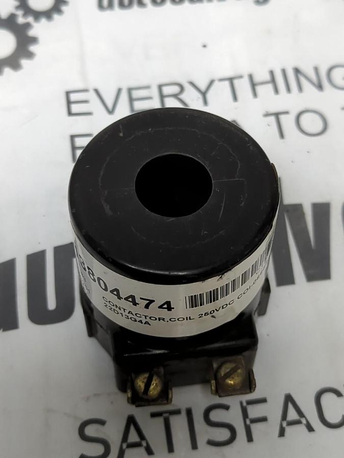 G.E.,22D13G4A,ELECTRIC COIL 250V DC NOS