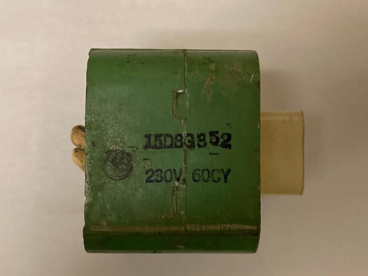 General Electric,15D8G352,Coil 230V  60CY