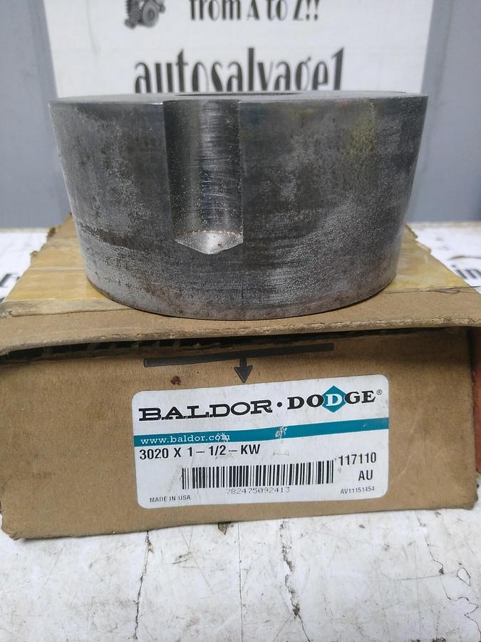 BALDOR DODGE,3020 X 1-1/2-KW 117110,  BUSHING NOS