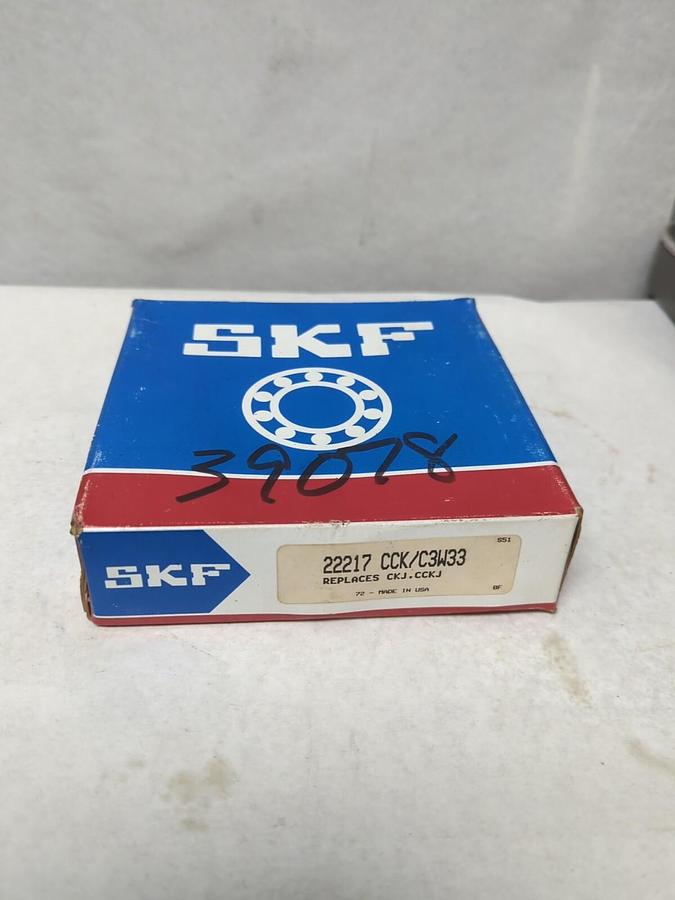 SKF,22217 CCK/C3W33,SPHERICAL ROLLER BEARING NOS