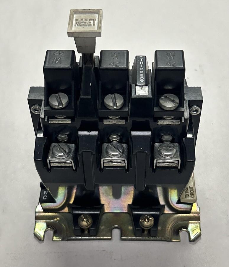 Used ALLEN BRADLEY,592-BOV16,OVERLOAD RELAY