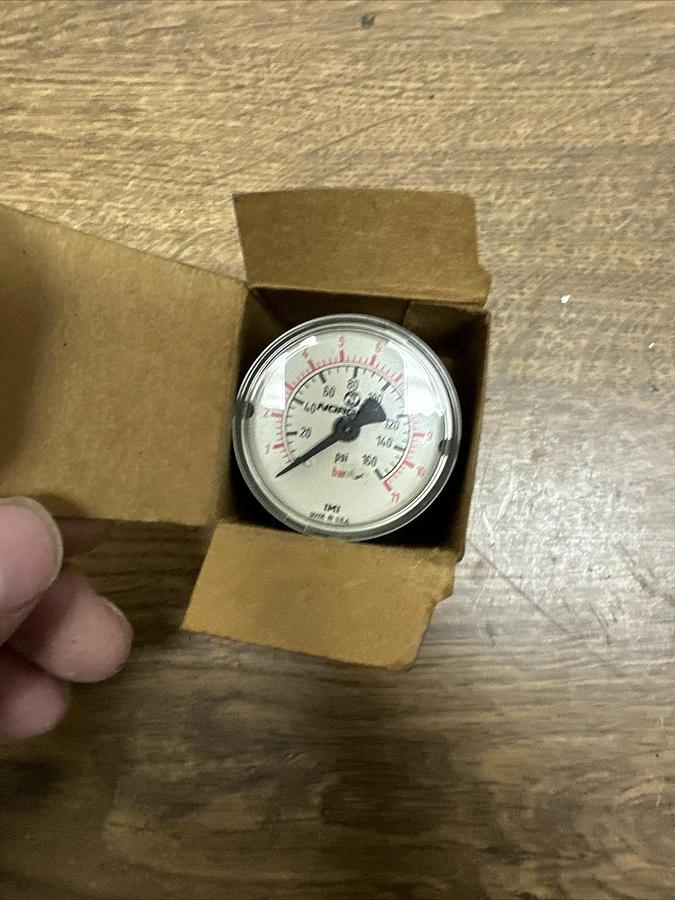 Norgren,110511,Pressure Gauge 0-160 PSI