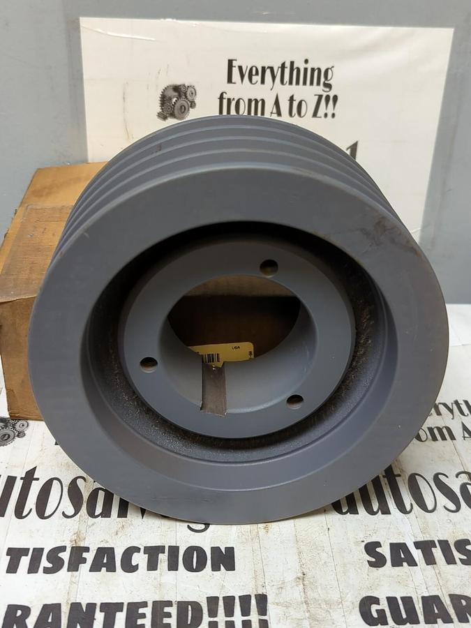 BROWNING,4TB70,2-1/8 INCH BORE 4 GROOVE SHEAVE NOS