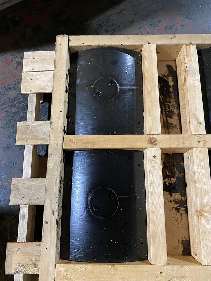 Used UNBRANDED,179C2849-G0002,Tilting Journal Bearing Liner Pads Set 15x11