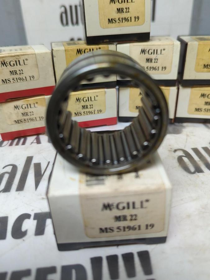 MCGILL,MR 22,NEEDLE ROLLER BEARING LOT OF 10 NOS