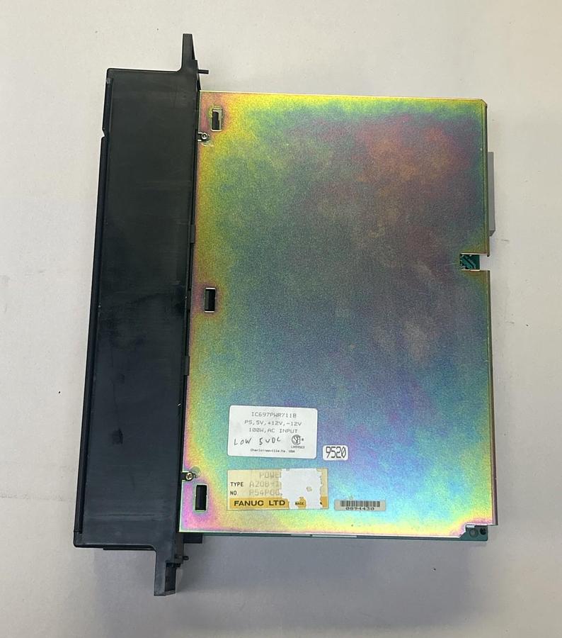 Used GE FANUC,IC697PWR711B,POWER SUPPLY UNIT A208-1003-0870