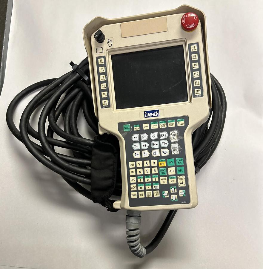 Used DAIHEN,AXTPDD0N-LC15,TEACH PENDANT