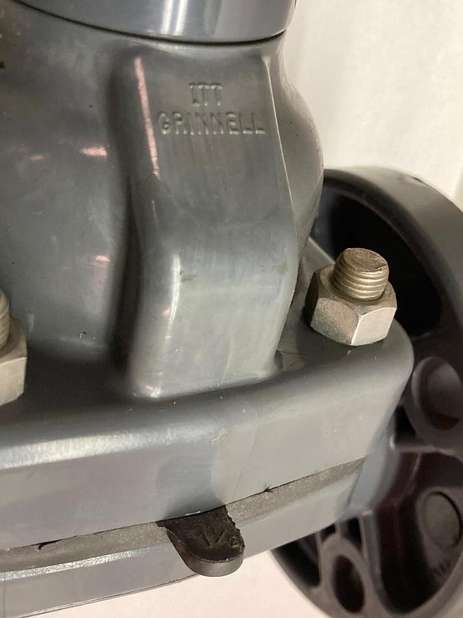 Used ITT Grinnell,1 1/2 Inch,Diaphragm Valve