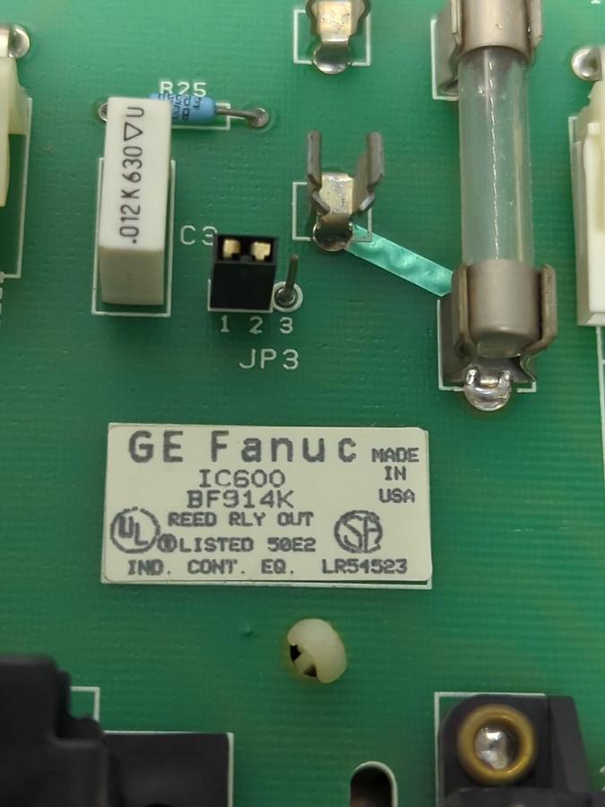 Used GE,IC600BF914K,REED RELAY OUTPUT MODULE PRE-OWNED