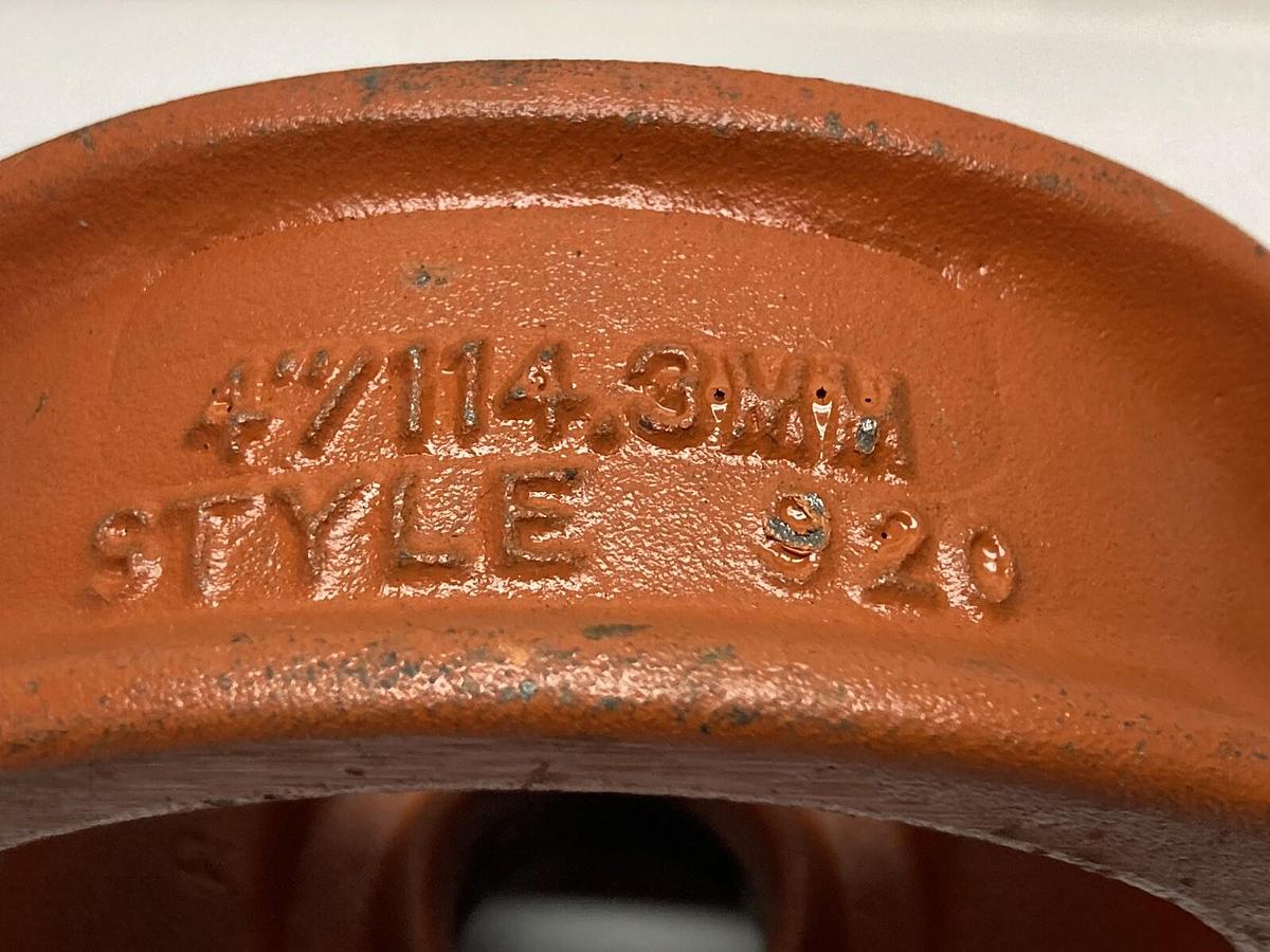 Victaulic,4 Inch 114.3MM,Coupling Iron Style 920