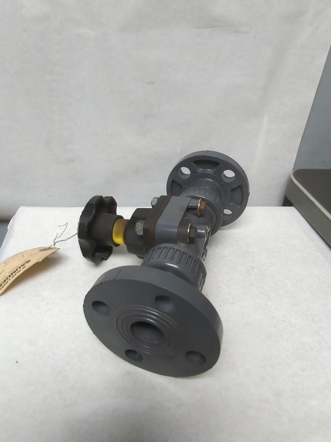 GEORGE FISCHER,TYPE 314,DIAPHRAGM VALVE DN25 PN10 NOS