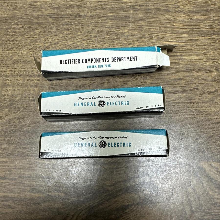 GE,C2OU,Rectifiers LOT of 3