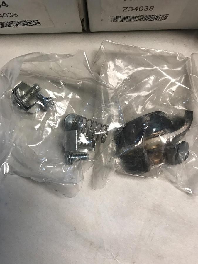 Used HOYT ALLEN BRADLEY,K154 Z34038,Contact Kit one pole Lot of 3 NOS